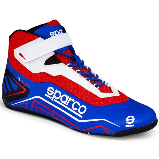 Sparco K-Run Kart Boots Blue/Red