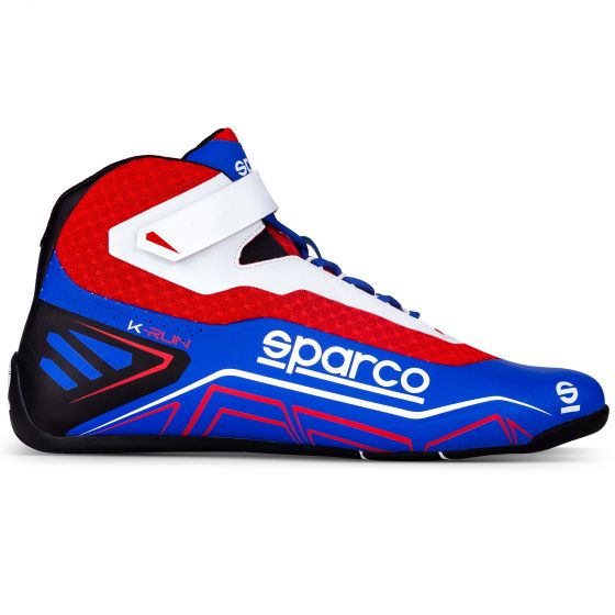 Sparco K-Run Kart Boots Blue/Red