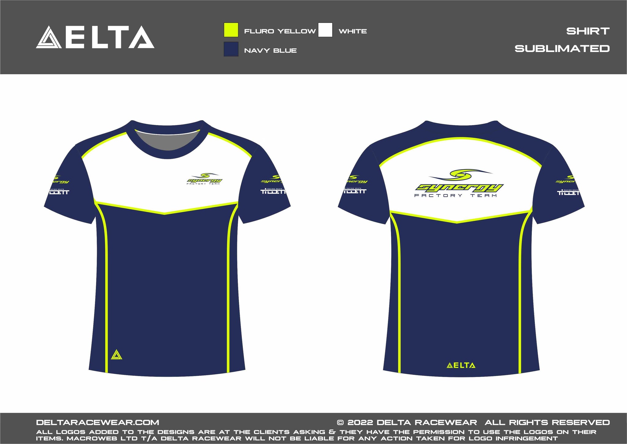 Synergy Factory Team Sublimated Kid's T-Shirt