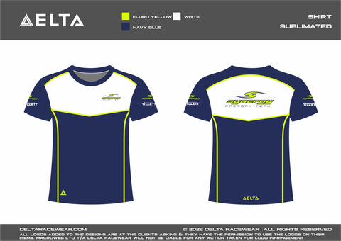 Synergy Factory Team Sublimated Men's T-Shirt