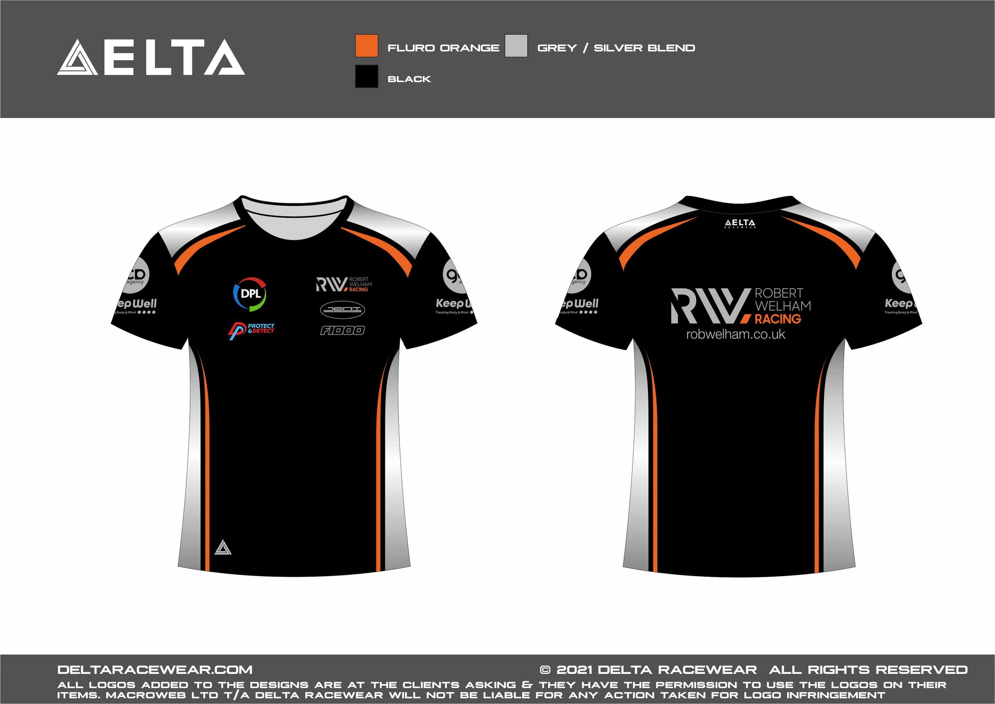 Robert Welham Racing Sublimated T-Shirt