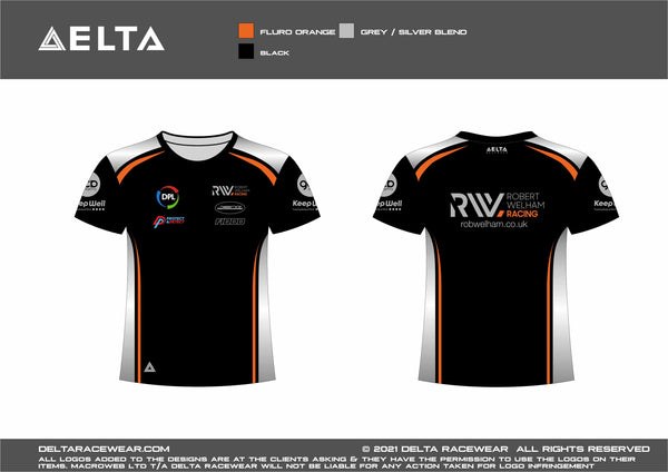 Robert Welham Racing Sublimated T-Shirt
