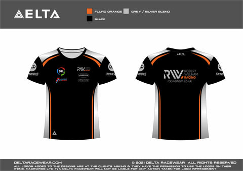 Robert Welham Racing Sublimated T-Shirt