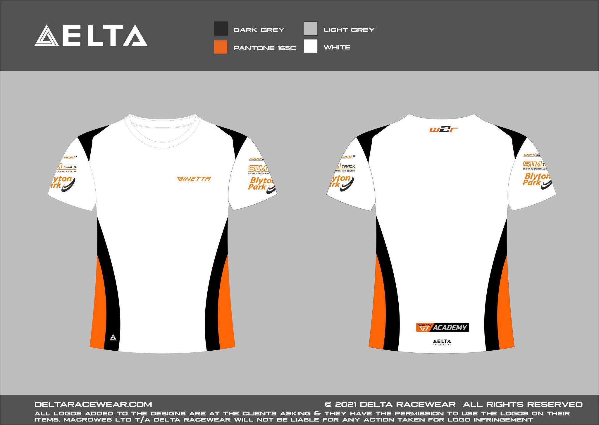 Ginetta Sublimated Kid's T-Shirt
