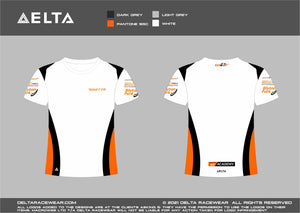 Ginetta Sublimated Kid's T-Shirt – Delta Racewear