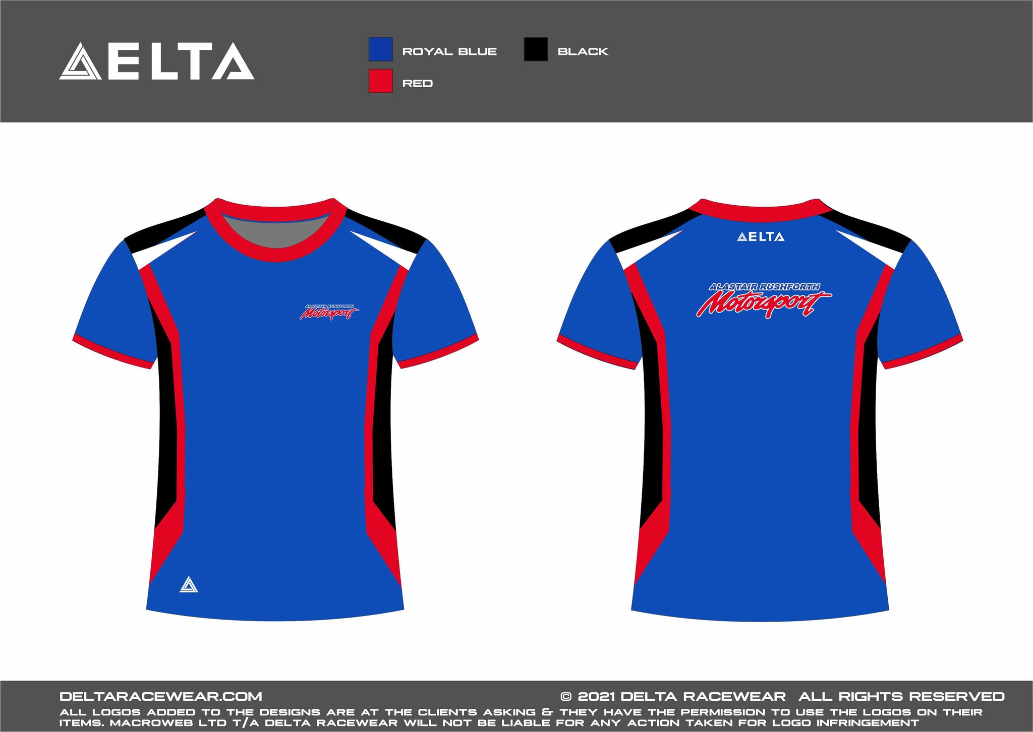 Ali Rushforth Men's Merchandise T-Shirt