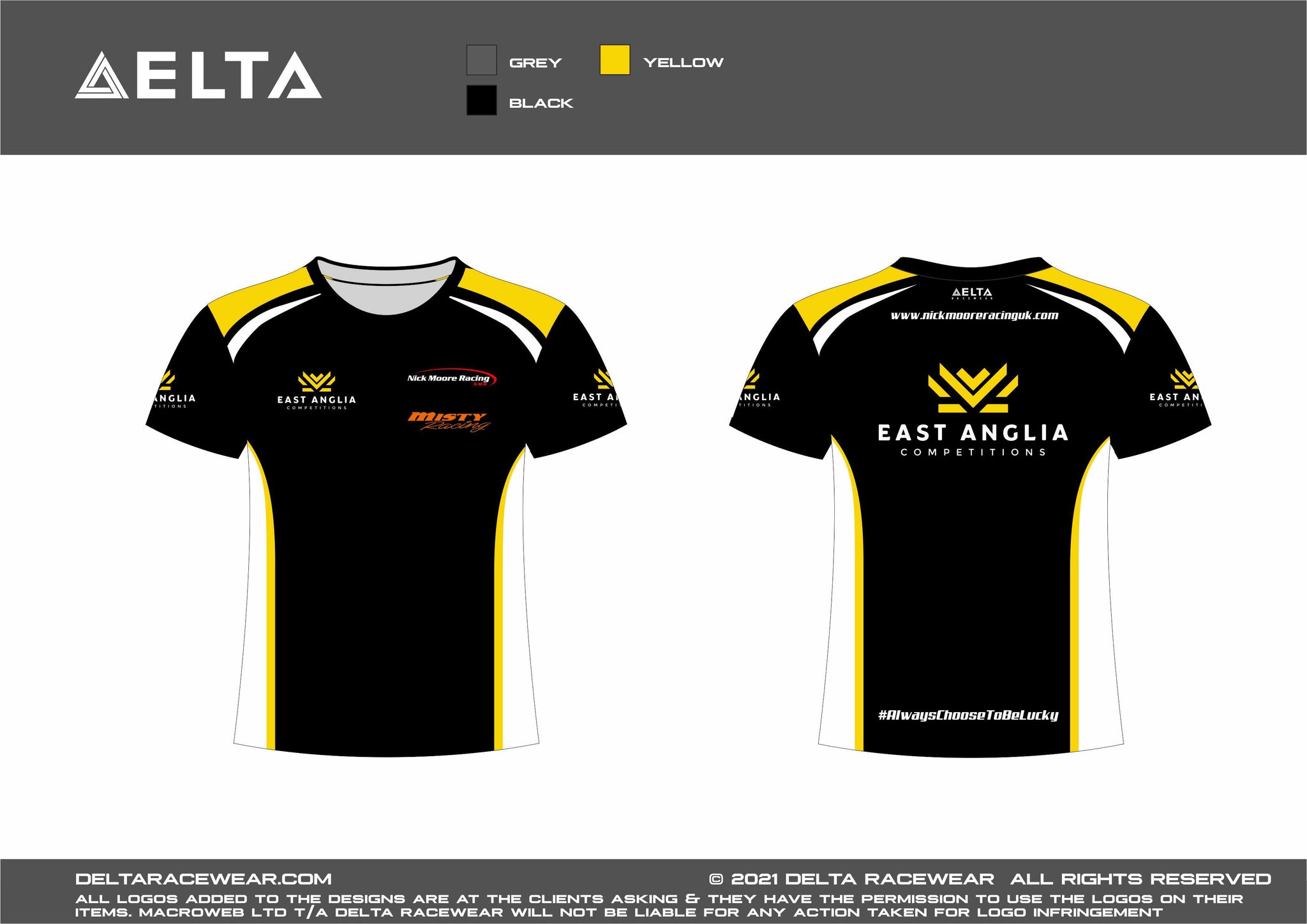 NMR Sublimated Men's T-Shirt