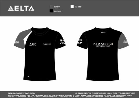 Klaassen Motorsport Sublimated Men's T-Shirt