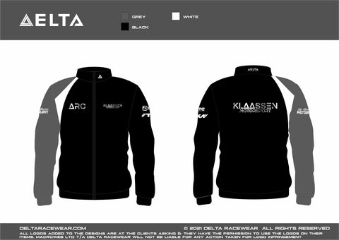 Klaassen Motorsport Sublimated Men's Track Top