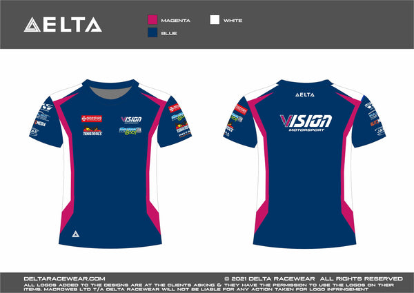 Vision Motorsport Sublimated Men's T-Shirt