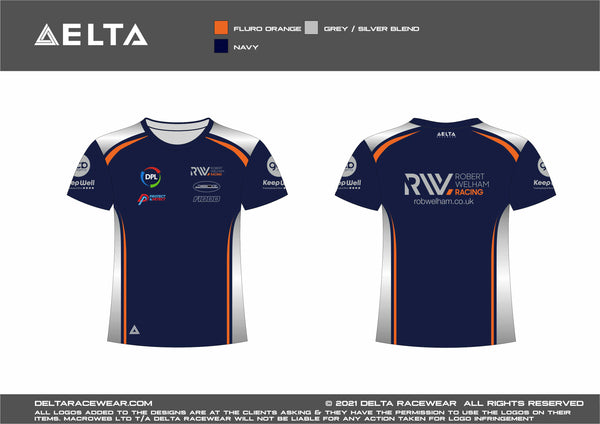 Robert Welham Racing Sublimated T-Shirt