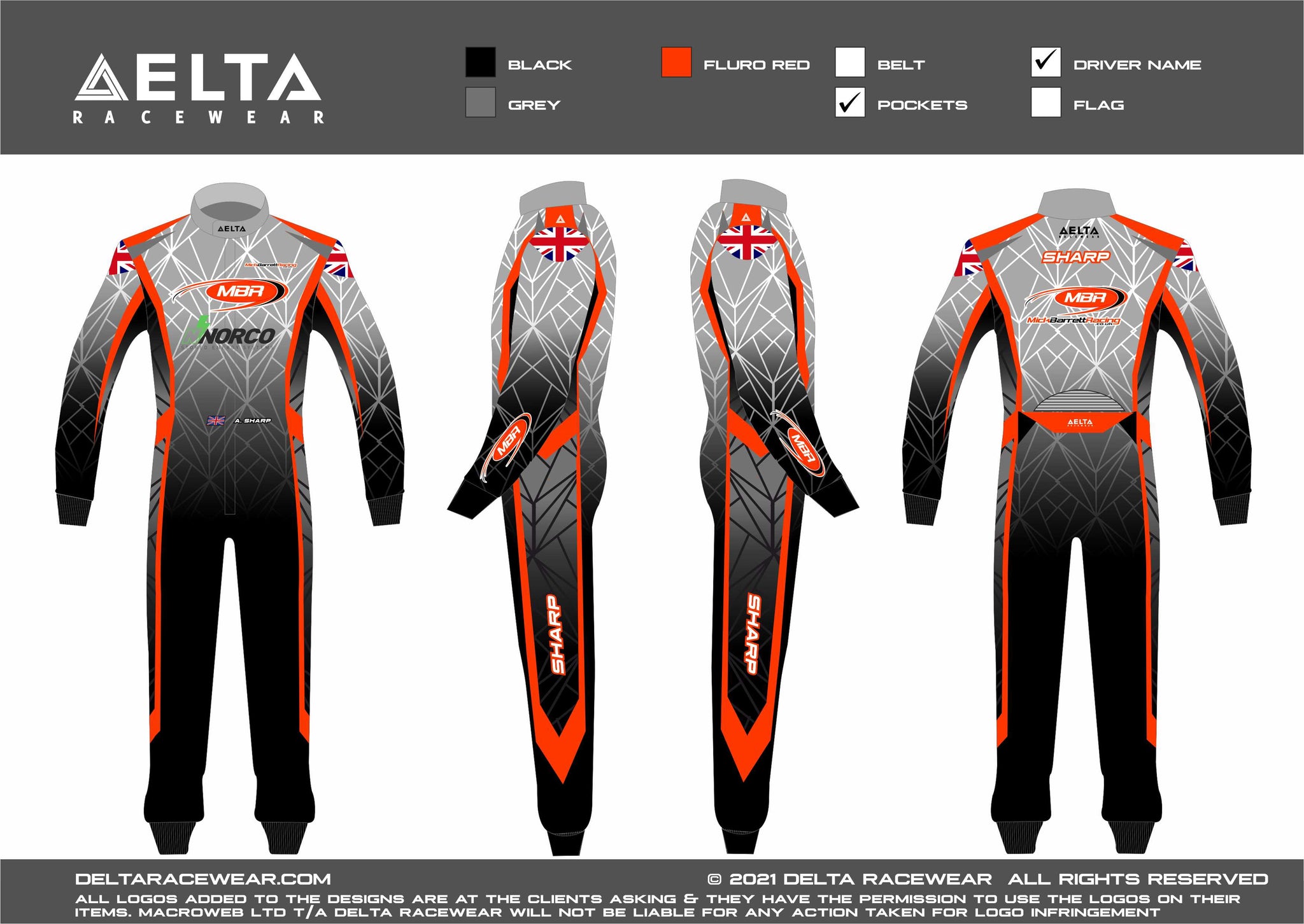 MBR Custom Sublimated Wetsuit
