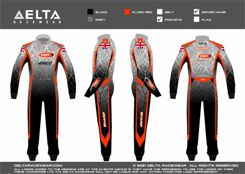 MBR Custom Sublimated Wetsuit